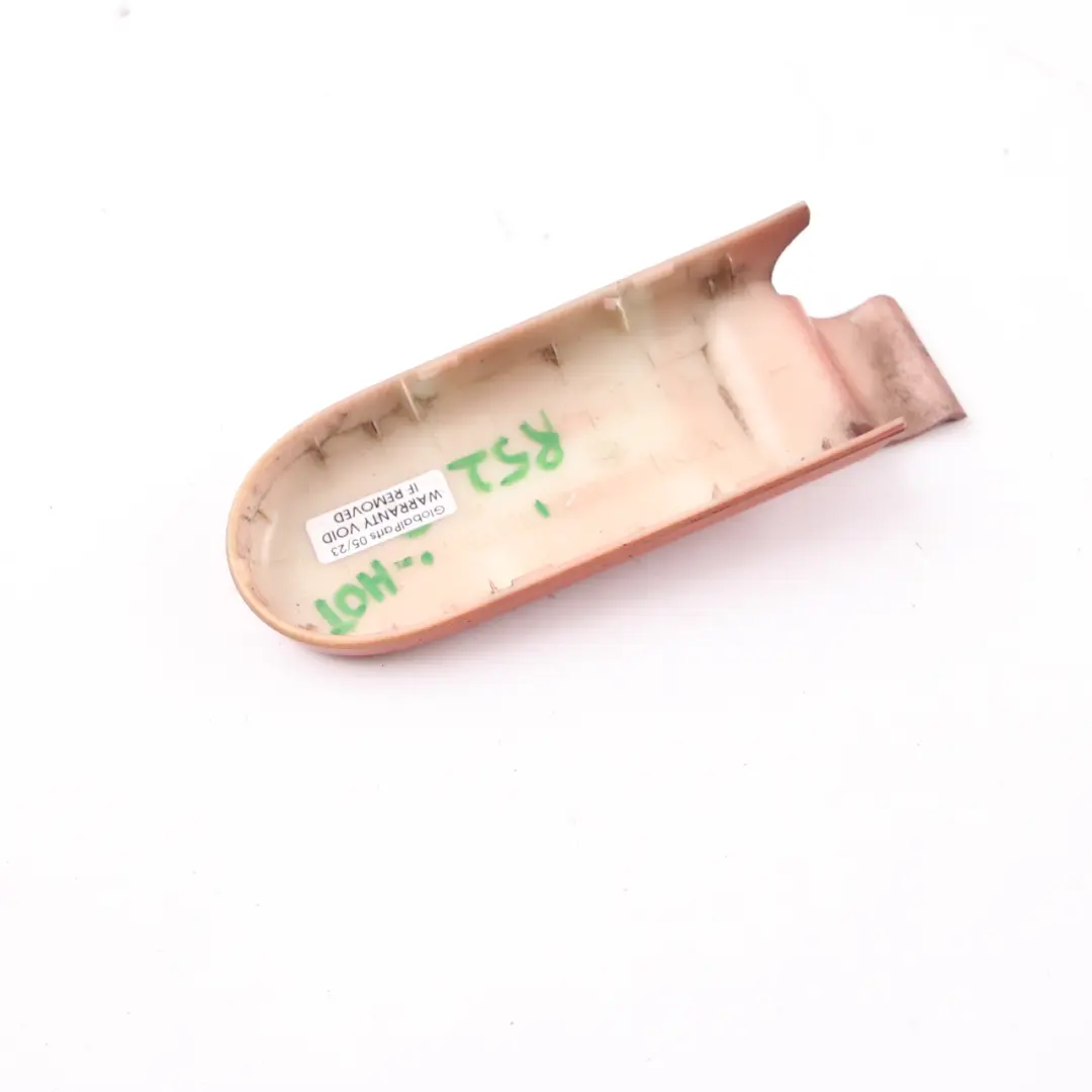 Hinge Trunk Lid Cover Left N/S Hot Orange Metallic - A26 7127547 to Mini R52 Cabrio with Part number 0390077 Mini R52 Cabrio Hinge Trunk Lid Cover Left N/S Hot Orange Metallic - A26 7127547 - SKU 0390077-HOT - Part number 0390077