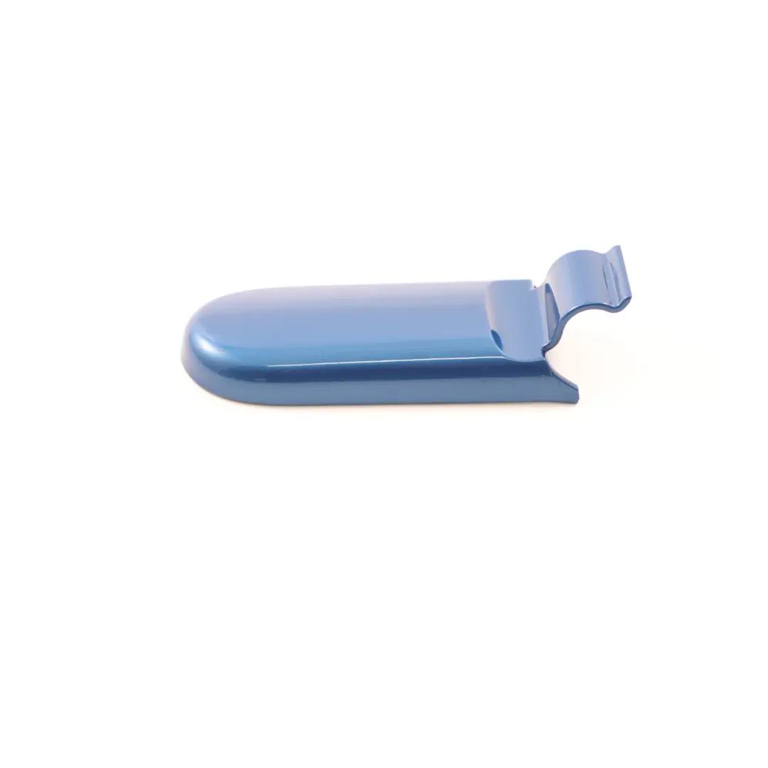 Hinge Trunk Lid Cover Left N/S - 7127547 Hyper Blue Metallic - A28 to Mini R52 Cabrio with Part number 0390077 Mini R52 Cabrio Hinge Trunk Lid Cover Left N/S - 7127547 Hyper Blue Metallic - A28 - SKU 0390077-HYB - Part number 0390077