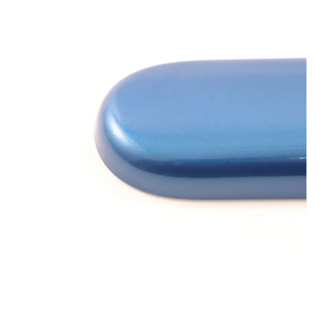Hinge Trunk Lid Cover Left N/S Hyper Blue Metallic - A28 7127547 Mini R52 Cabrio - SKU 0390077-HYB - Part number 0390077