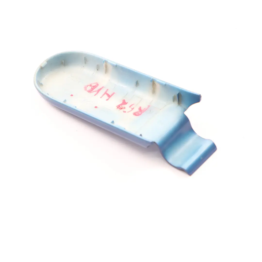 Hinge Trunk Lid Cover Left N/S - 7127547 Hyper Blue Metallic - A28 to Mini R52 Cabrio with Part number 0390077 Mini R52 Cabrio Hinge Trunk Lid Cover Left N/S - 7127547 Hyper Blue Metallic - A28 - SKU 0390077-HYB - Part number 0390077