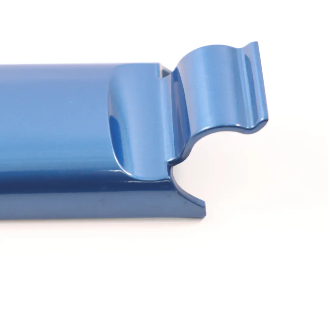 Hinge Trunk Lid Cover Left N/S - 7127547 Hyper Blue Metallic - A28 to Mini R52 Cabrio with Part number 0390077 Mini R52 Cabrio Hinge Trunk Lid Cover Left N/S - 7127547 Hyper Blue Metallic - A28 - SKU 0390077-HYB - Part number 0390077