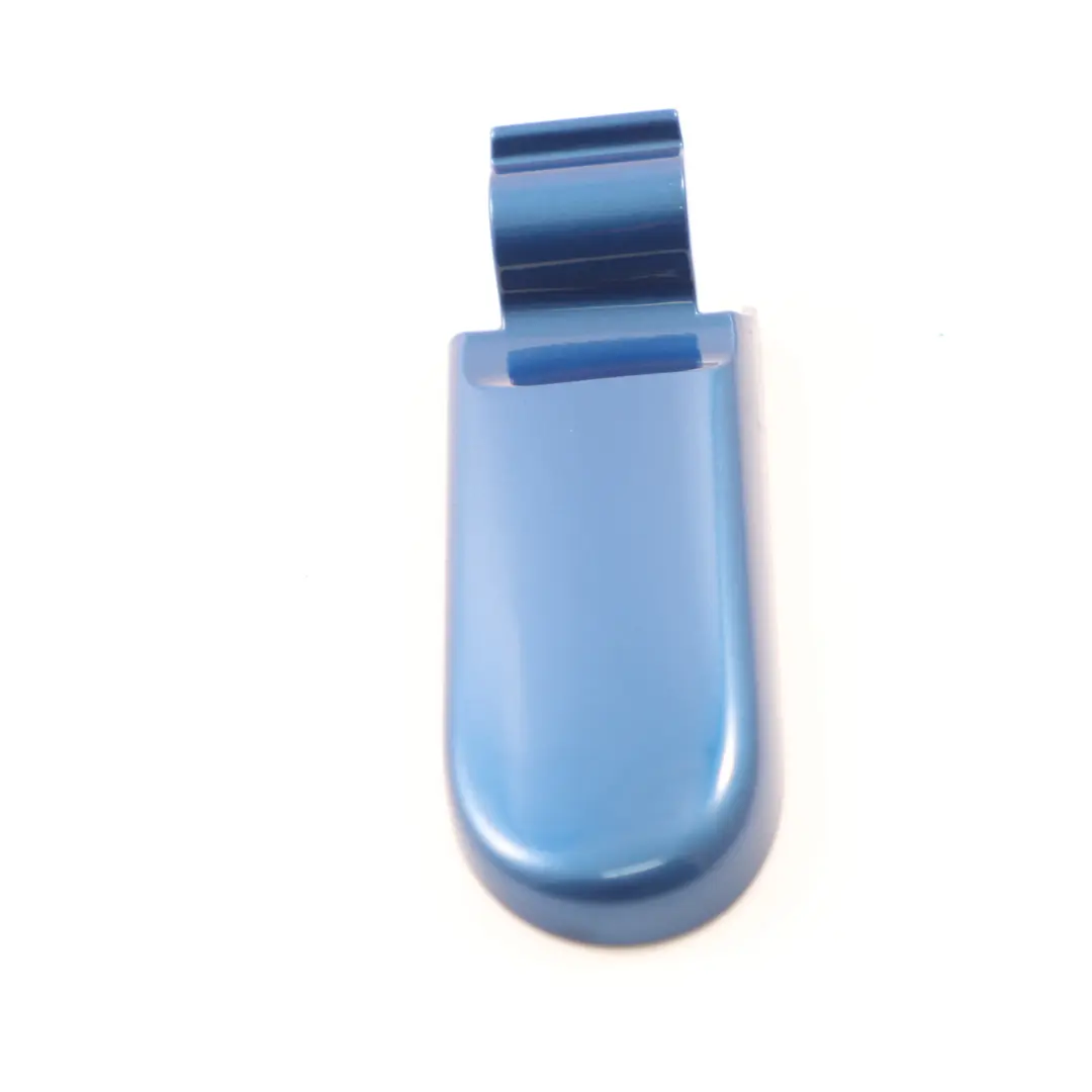 Hinge Trunk Lid Cover Left N/S Hyper Blue Metallic - A28 7127547 Mini R52 Cabrio - SKU 0390077-HYB - Part number 0390077