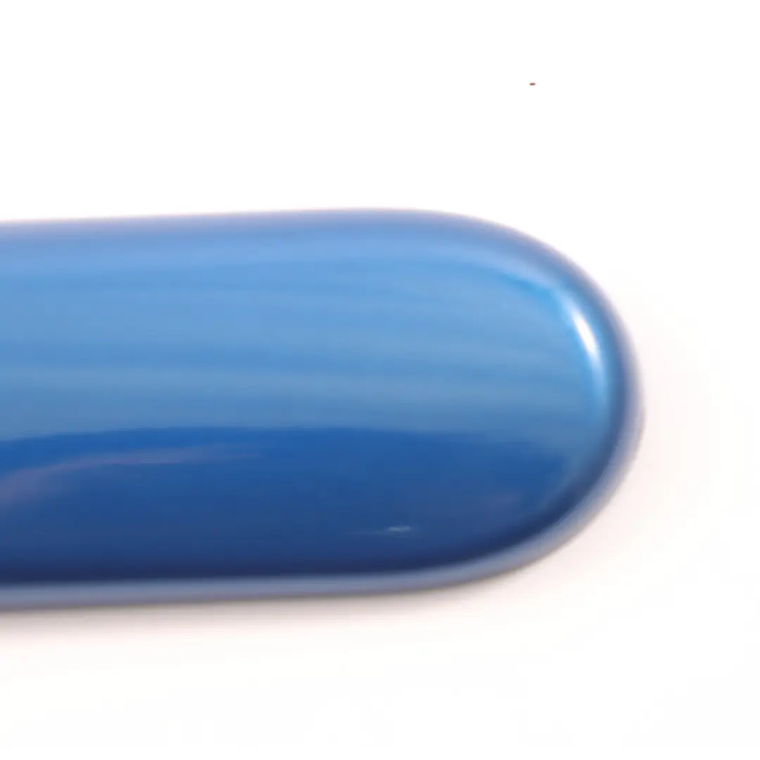 Hinge Trunk Lid Cover Left N/S Hyper Blue Metallic - A28 7127547 Mini R52 Cabrio - SKU 0390077-HYB - Part number 0390077