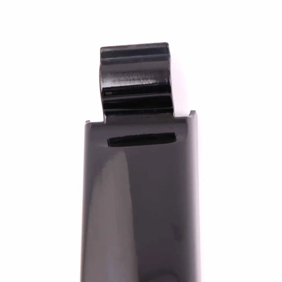 Trunk Lid Cover Hinge Left N/S Schwarz Black to Mini Cooper One R52 Cabrio with Part number 0390077 Mini Cooper One R52 Cabrio Trunk Lid Cover Hinge Left N/S Schwarz Black - SKU 0390077-SCH - Part number 0390077