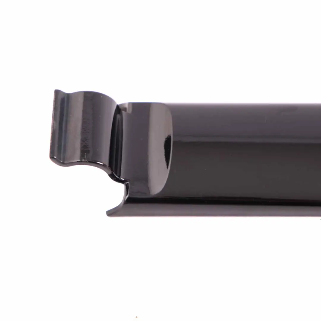 Trunk Lid Cover Hinge Left N/S Schwarz Black to Mini Cooper One R52 Cabrio with Part number 0390077 Mini Cooper One R52 Cabrio Trunk Lid Cover Hinge Left N/S Schwarz Black - SKU 0390077-SCH - Part number 0390077