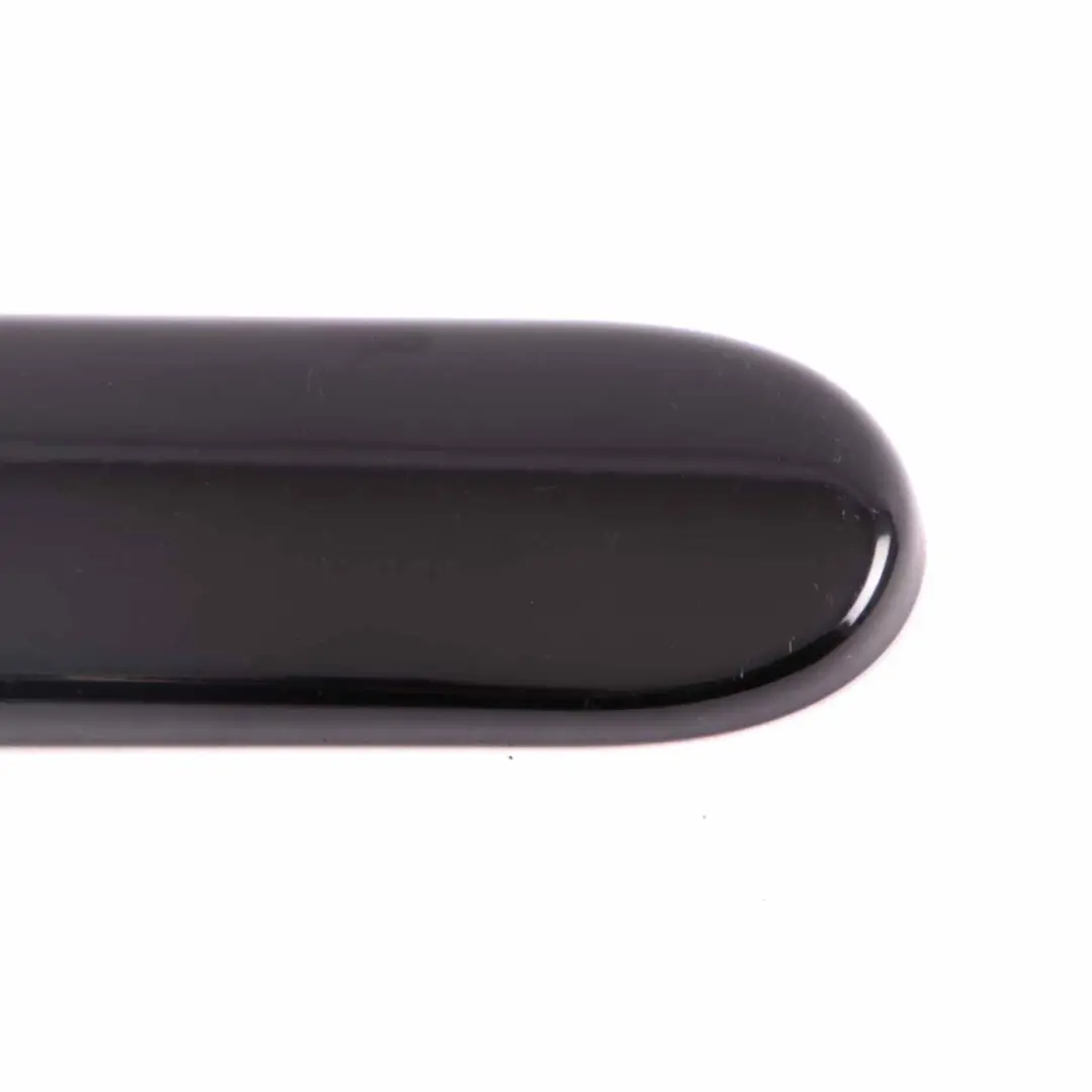 Mini Cooper One R52 Cabrio Trunk Lid Cover Hinge Left N/S Schwarz Black - SKU 0390077-SCH - Part number 0390077