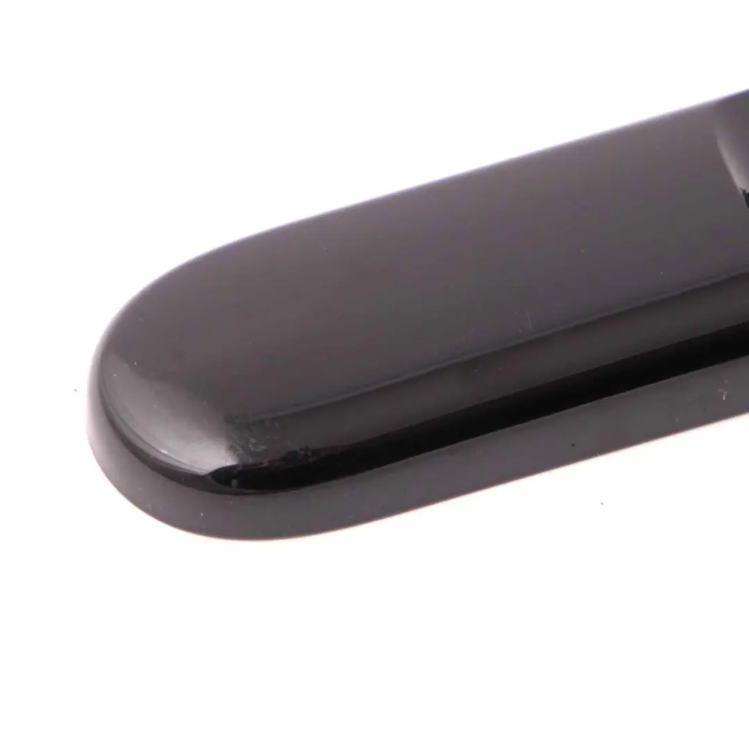 Mini Cooper One R52 Cabrio Trunk Lid Cover Hinge Left N/S Schwarz Black - SKU 0390077-SCH - Part number 0390077