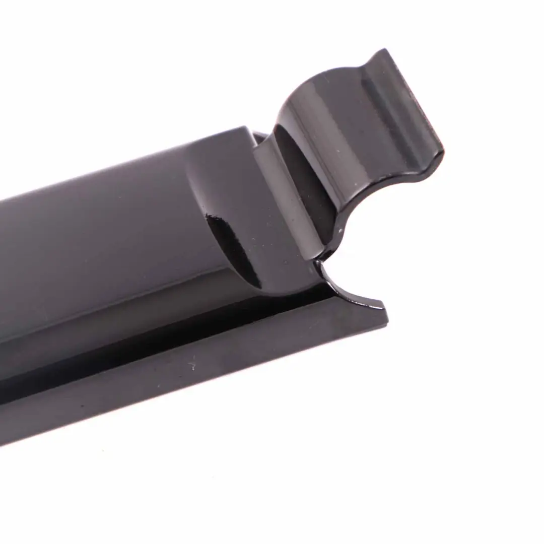 Trunk Lid Cover Hinge Left N/S Schwarz Black to Mini Cooper One R52 Cabrio with Part number 0390077 Mini Cooper One R52 Cabrio Trunk Lid Cover Hinge Left N/S Schwarz Black - SKU 0390077-SCH - Part number 0390077