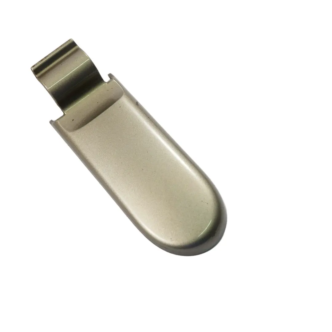 Mini Cooper R52 Cabrio Couvercle coffre bagages charniere gauche argent A60 - SKU 0390077-SS - Numéro de pièce 0390077