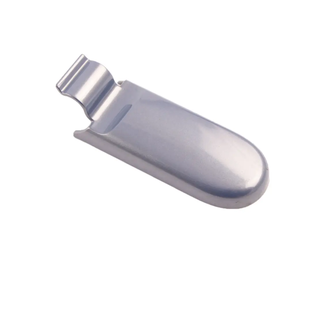 Mini Cooper One R52 Cabrio Trunk Lid Cover Hinge Right Cool Blue Metallic A27 - SKU 0390078-COOL - Part number 0390078