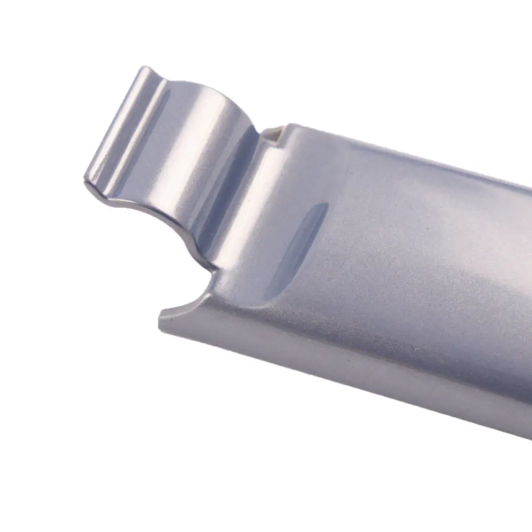 Mini Cooper One R52 Cabrio Trunk Lid Cover Hinge Right Cool Blue Metallic A27 - SKU 0390078-COOL - Part number 0390078