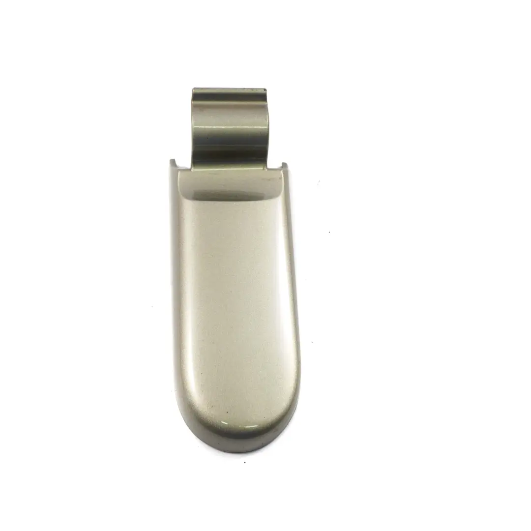 Mini Cooper One R52 Cabrio Trunk Lid Cover Hinge Right O/S Sparkling Silver A60 - SKU 0390078-SS - Part number 0390078