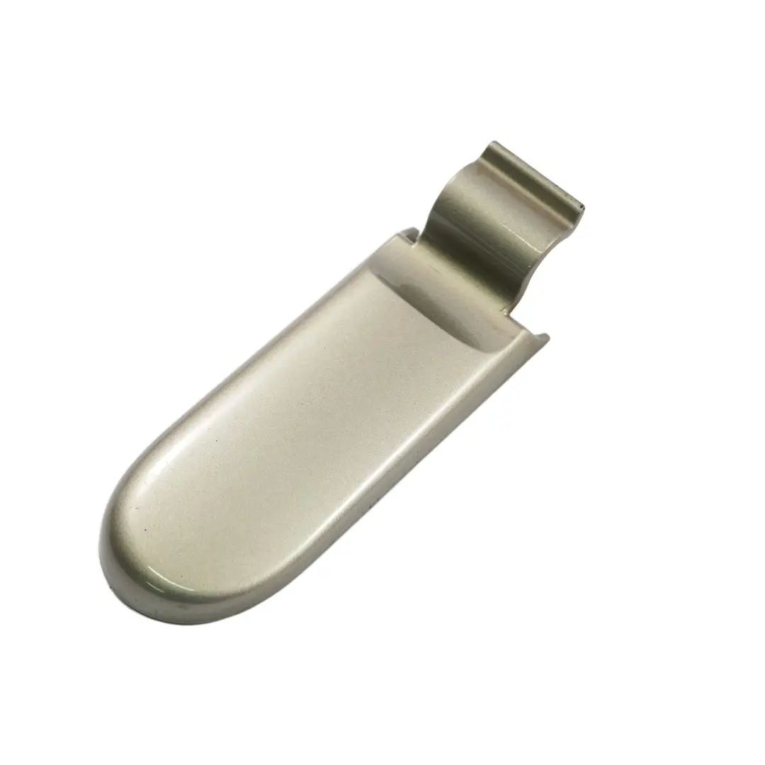 Tapa del maletero Bisagra derecha Sparkling Silver A60 para Mini One R52 Cabrio con número de pieza 0390078 Mini One R52 Cabrio Tapa del maletero Bisagra derecha Sparkling Silver A60 - SKU 0390078-SS - Número de pieza 0390078