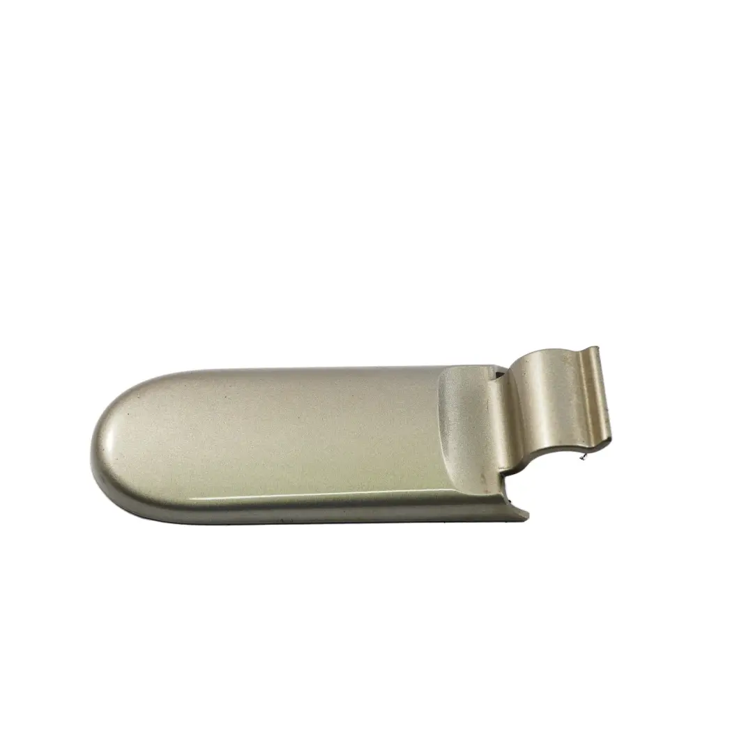 Tapa del maletero Bisagra derecha Sparkling Silver A60 para Mini One R52 Cabrio con número de pieza 0390078 Mini One R52 Cabrio Tapa del maletero Bisagra derecha Sparkling Silver A60 - SKU 0390078-SS - Número de pieza 0390078