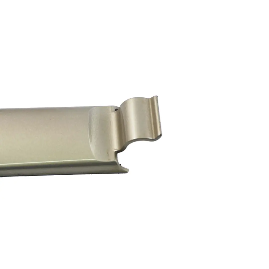 Mini Cooper One R52 Cabrio Trunk Lid Cover Hinge Right O/S Sparkling Silver A60 - SKU 0390078-SS - Part number 0390078