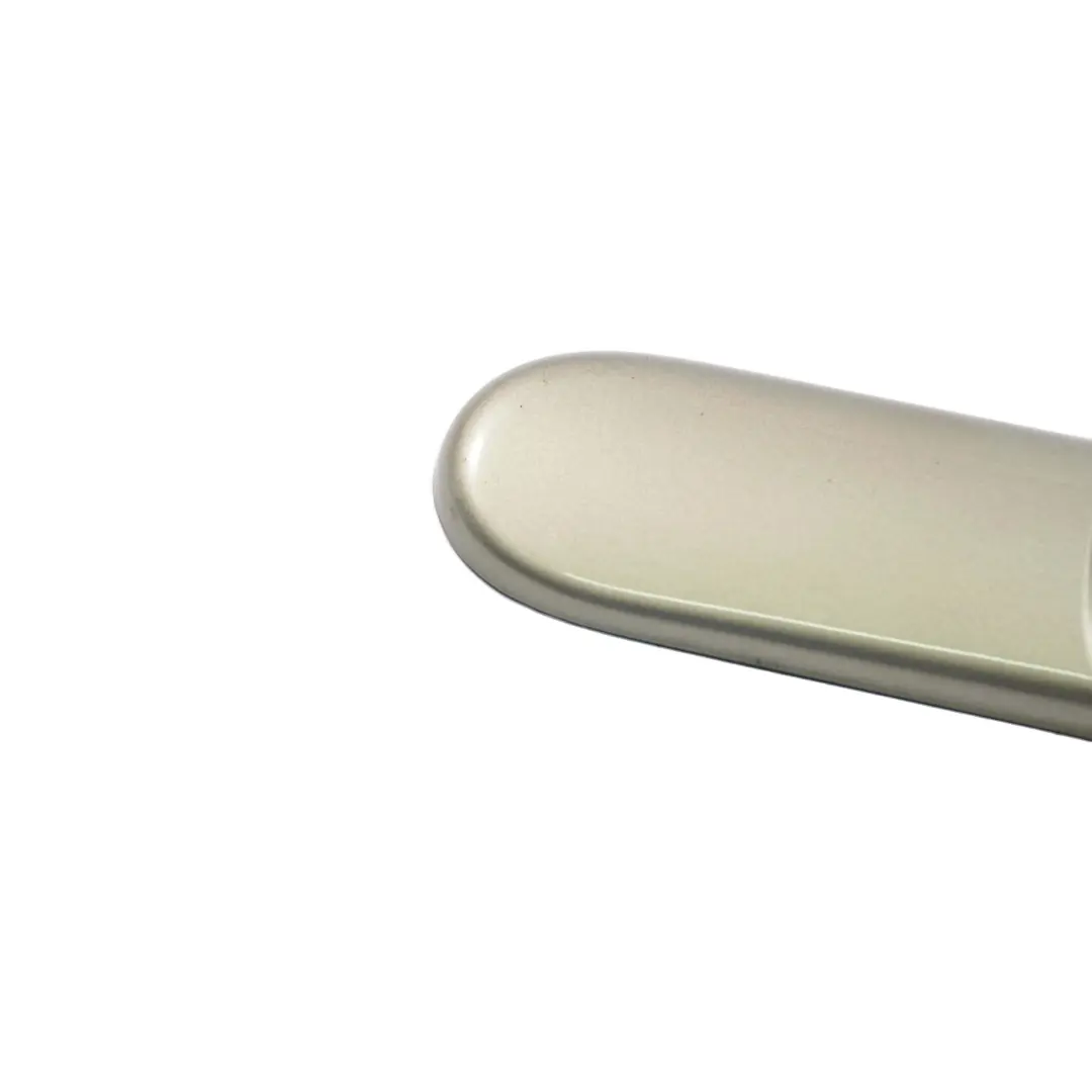 Mini One R52 Cabrio Tapa del maletero Bisagra derecha Sparkling Silver A60 - SKU 0390078-SS - Número de pieza 0390078