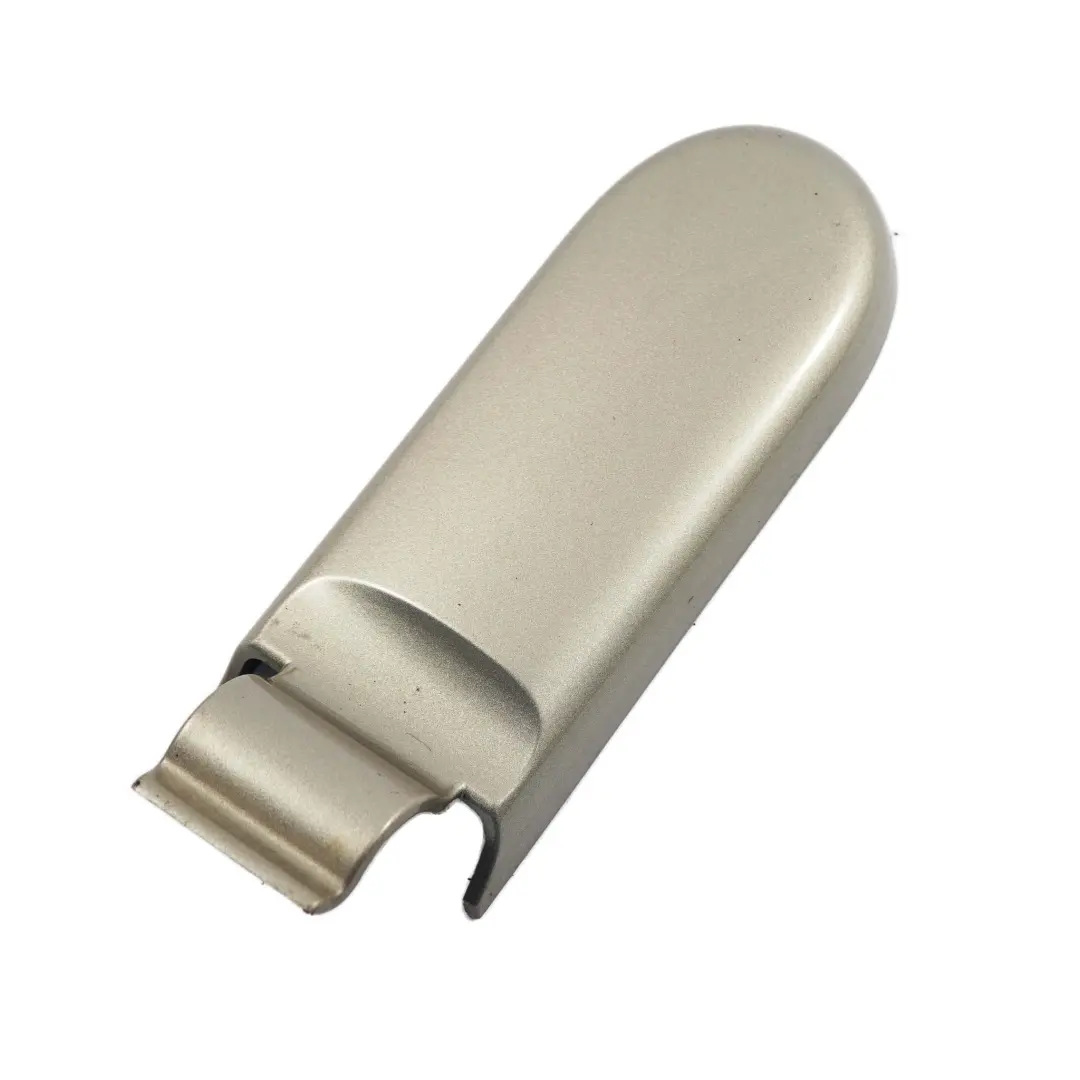 Mini Cooper One R52 Cabrio Trunk Lid Cover Hinge Right O/S Sparkling Silver A60 - SKU 0390078-SS - Part number 0390078