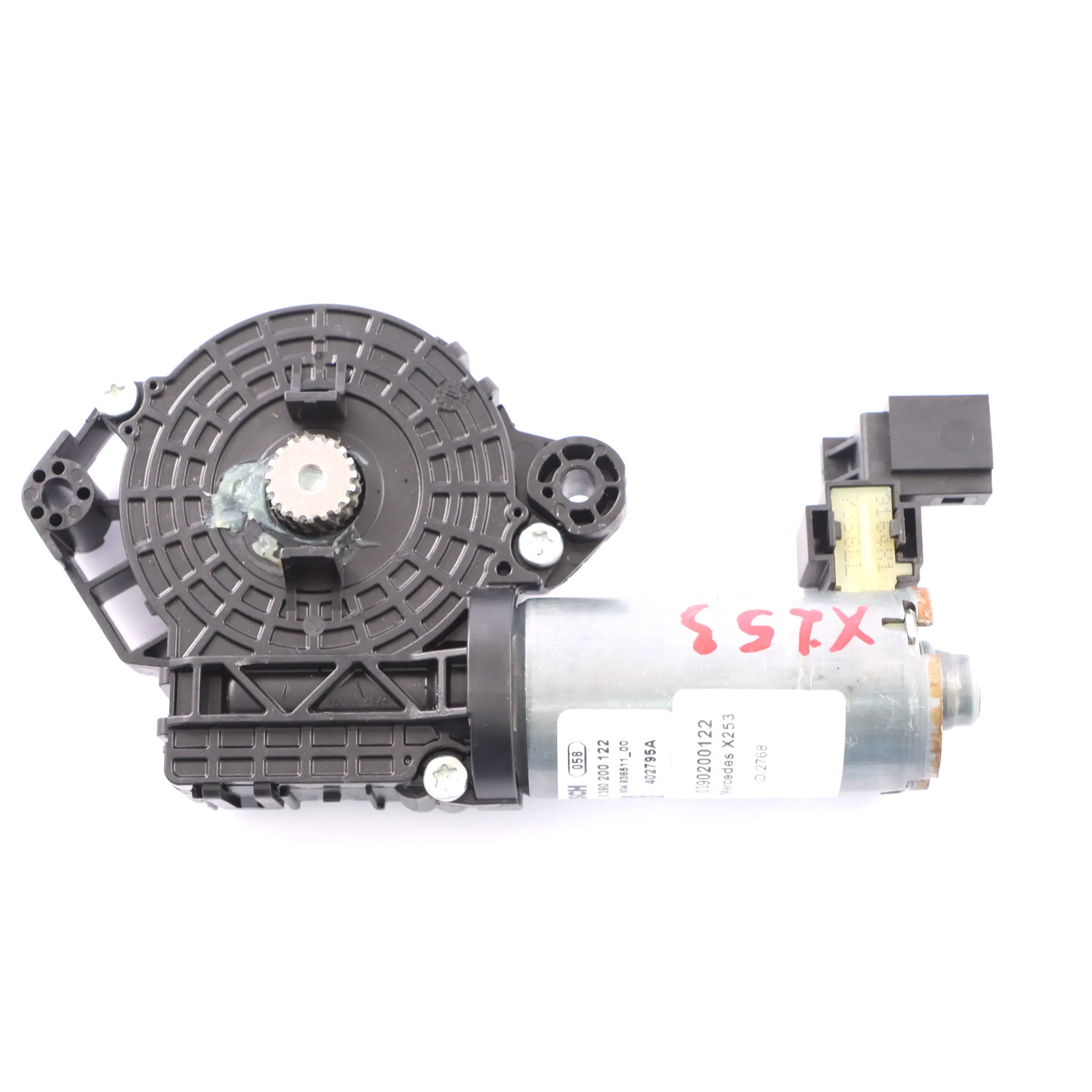 Moteur store Mercedes X253 Moteur d'engrenage pour store toit ouvrant 0390200122