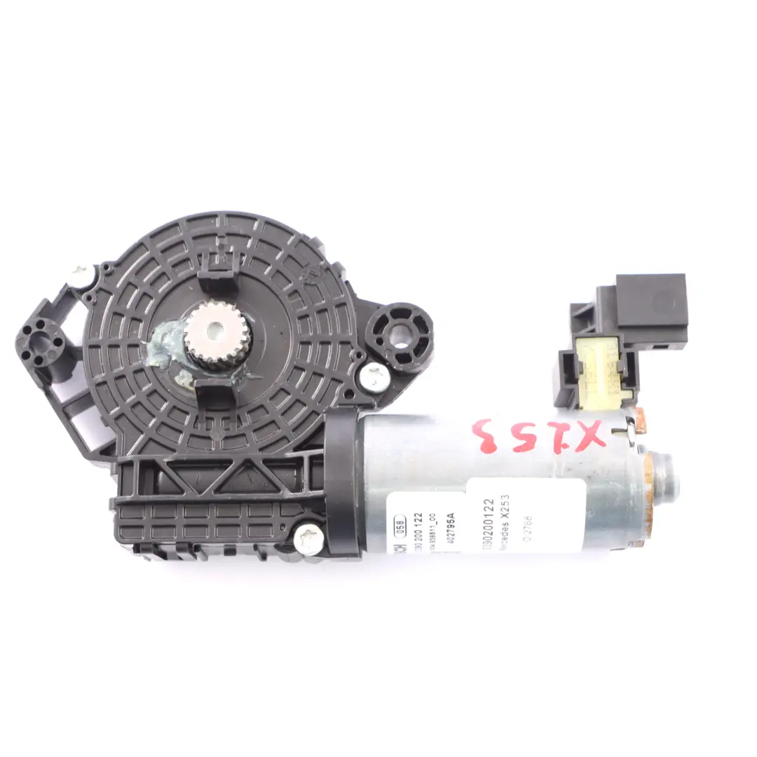 Motor persiana enrollable Mercedes X253 Motor de engranaje persiana enrollable - SKU 0390200122 - Número de pieza A2539064802