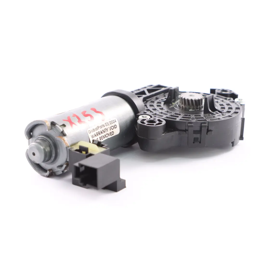 Roller Blind Motor Mercedes X253 Sunroof Roller Blind Gear Motor to with Part number A2539064802 Roller Blind Motor Mercedes X253 Sunroof Roller Blind Gear Motor - SKU 0390200122 - Part number A2539064802