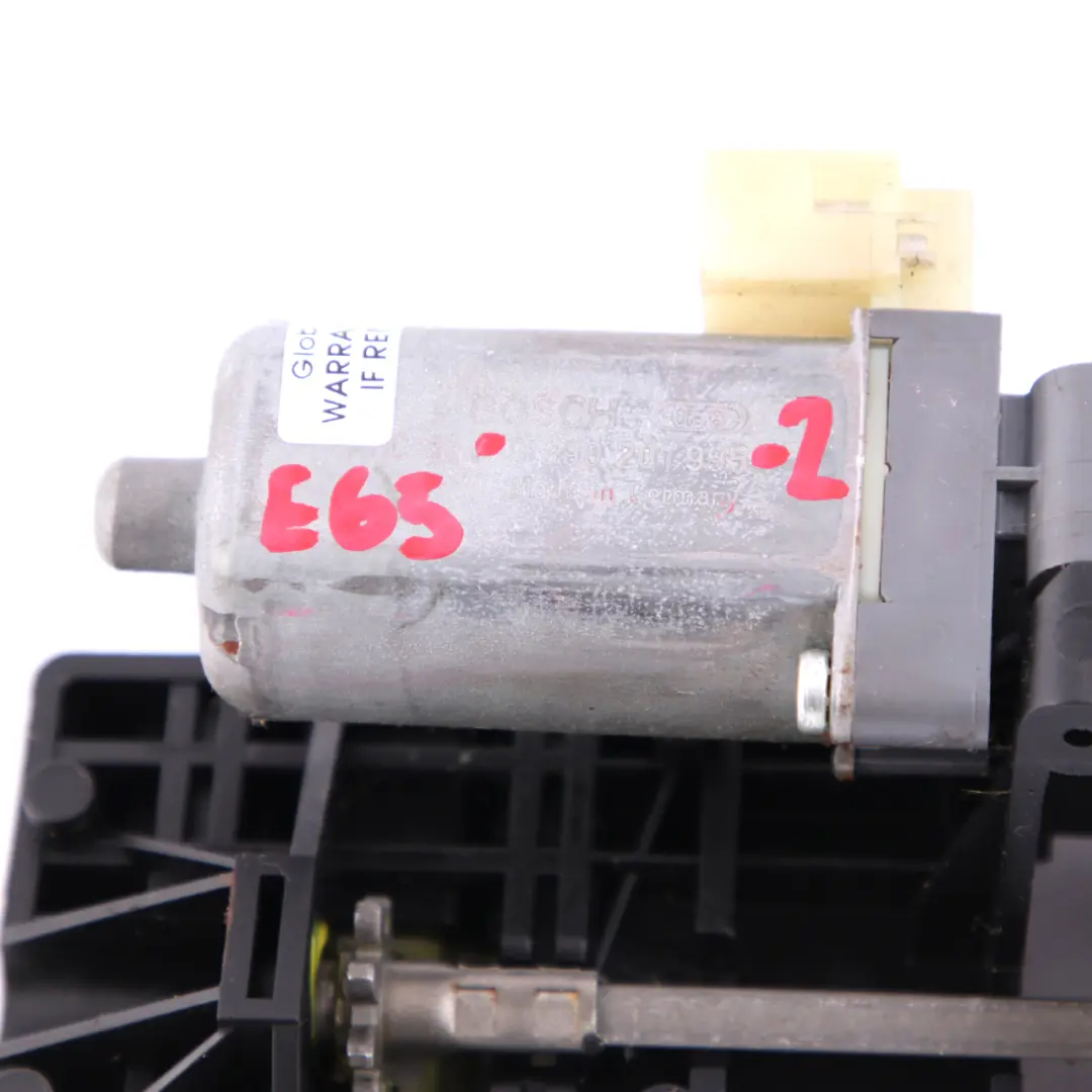 BMW E60 Delantero Izquierdo Ajuste Del Asiento Motor Bosch 0 390 201 995 - SKU 0390201995-2 - Número de pieza 0390201995