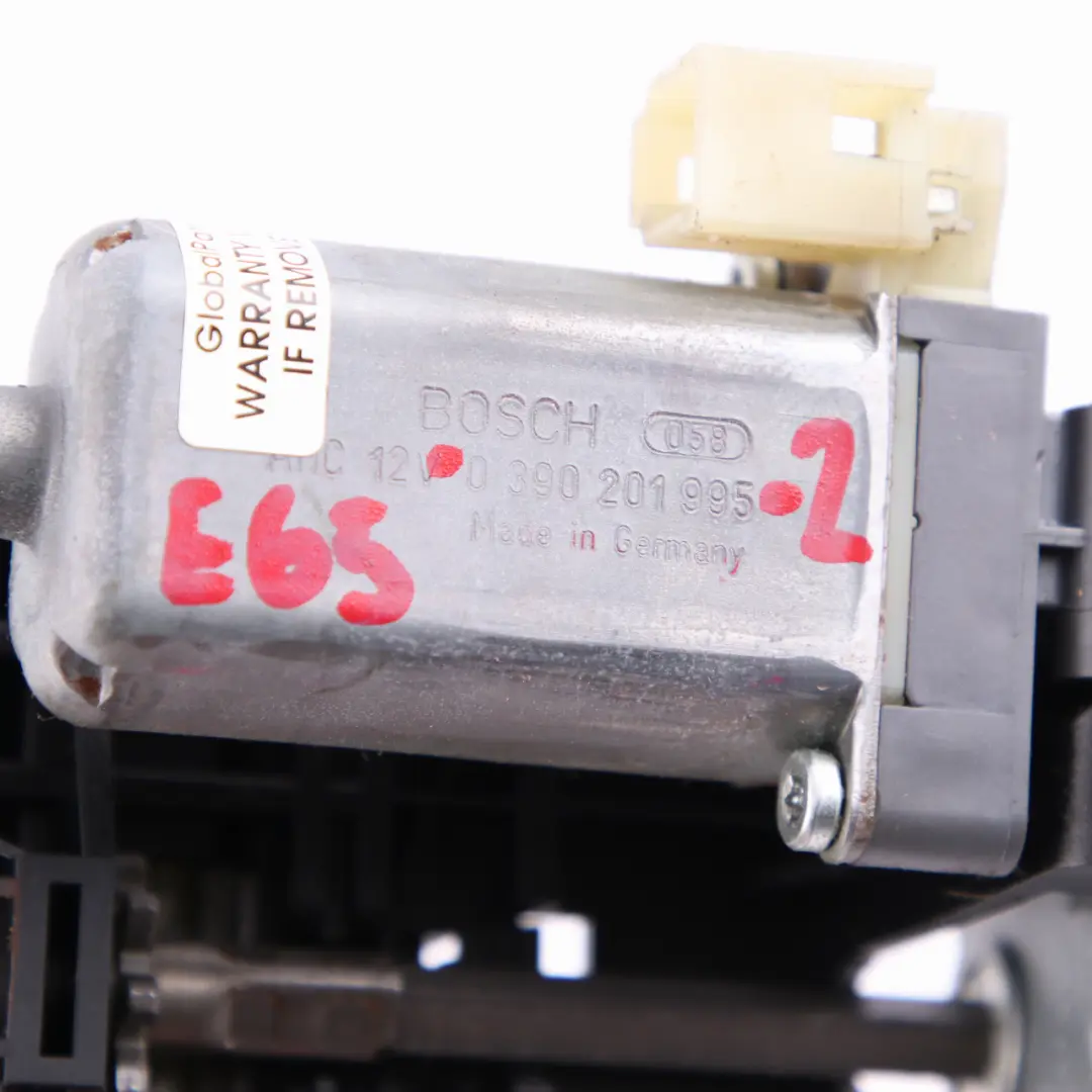 BMW E60 Silniczek Regulacji Fotela Lewy 0 390 201 995 - SKU 0390201995-2 - Numer Części 0390201995