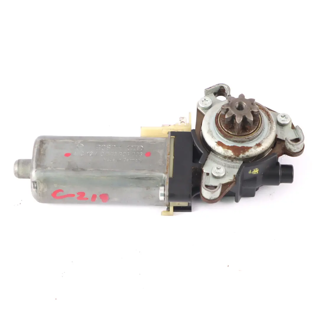 Front Left N/S Seat Adjuster Motor Actuator to Mercedes W204 C219 with Part number 0390203003 Mercedes W204 C219 Front Left N/S Seat Adjuster Motor Actuator - SKU 0390203003 - Part number 0390203003