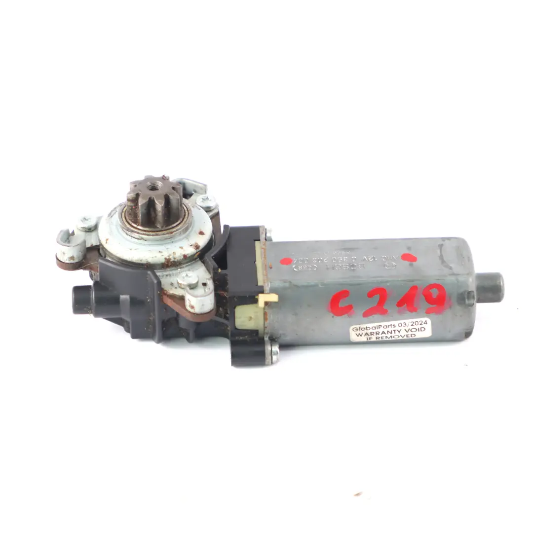 Mercedes W204 C219 Delantero Derecho Asiento Ajustador Motor Actuador - SKU 0390203004-1 - Número de pieza 0390203004