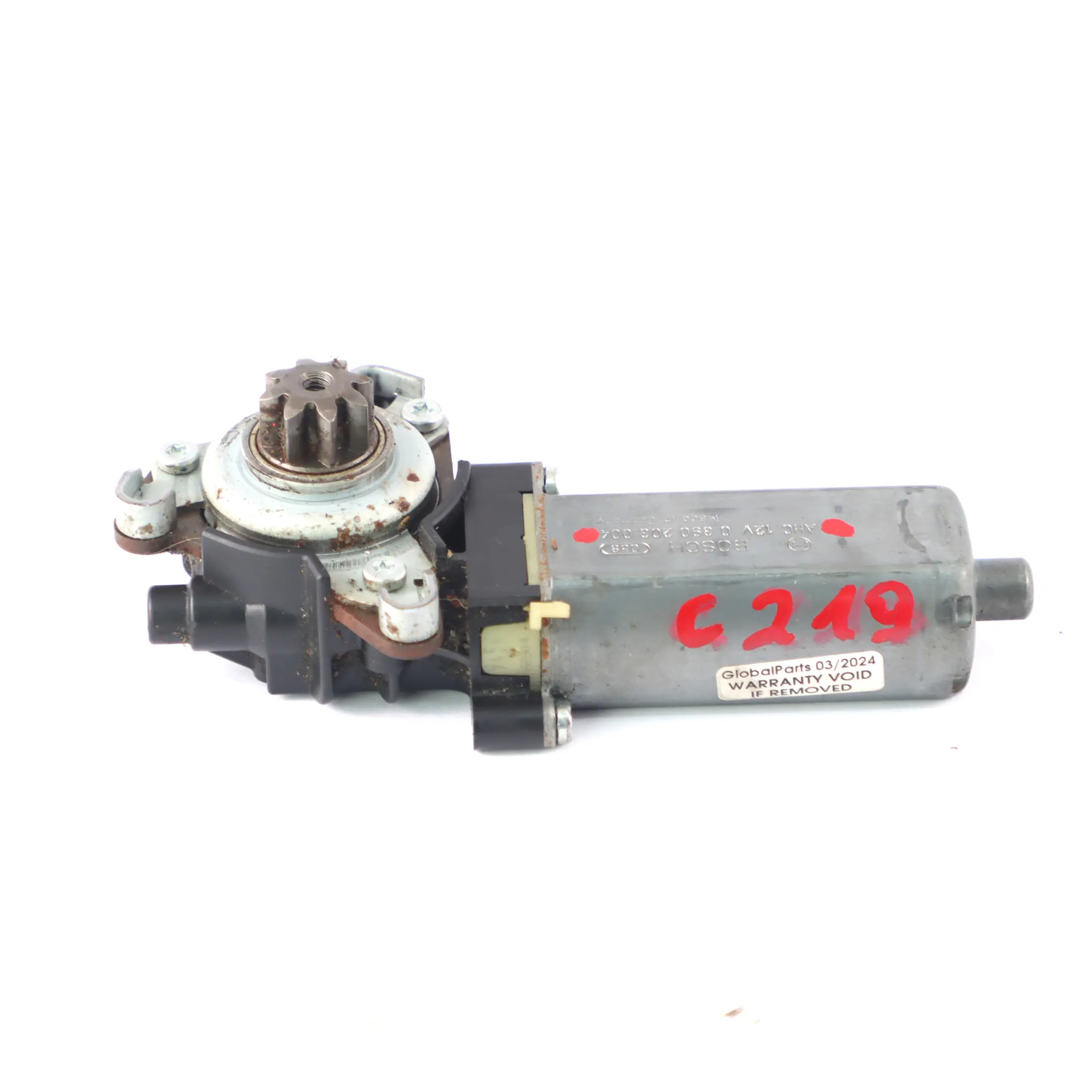 Mercedes W204 C219 Delantero Derecho Asiento Ajustador Motor Actuador 0390203004