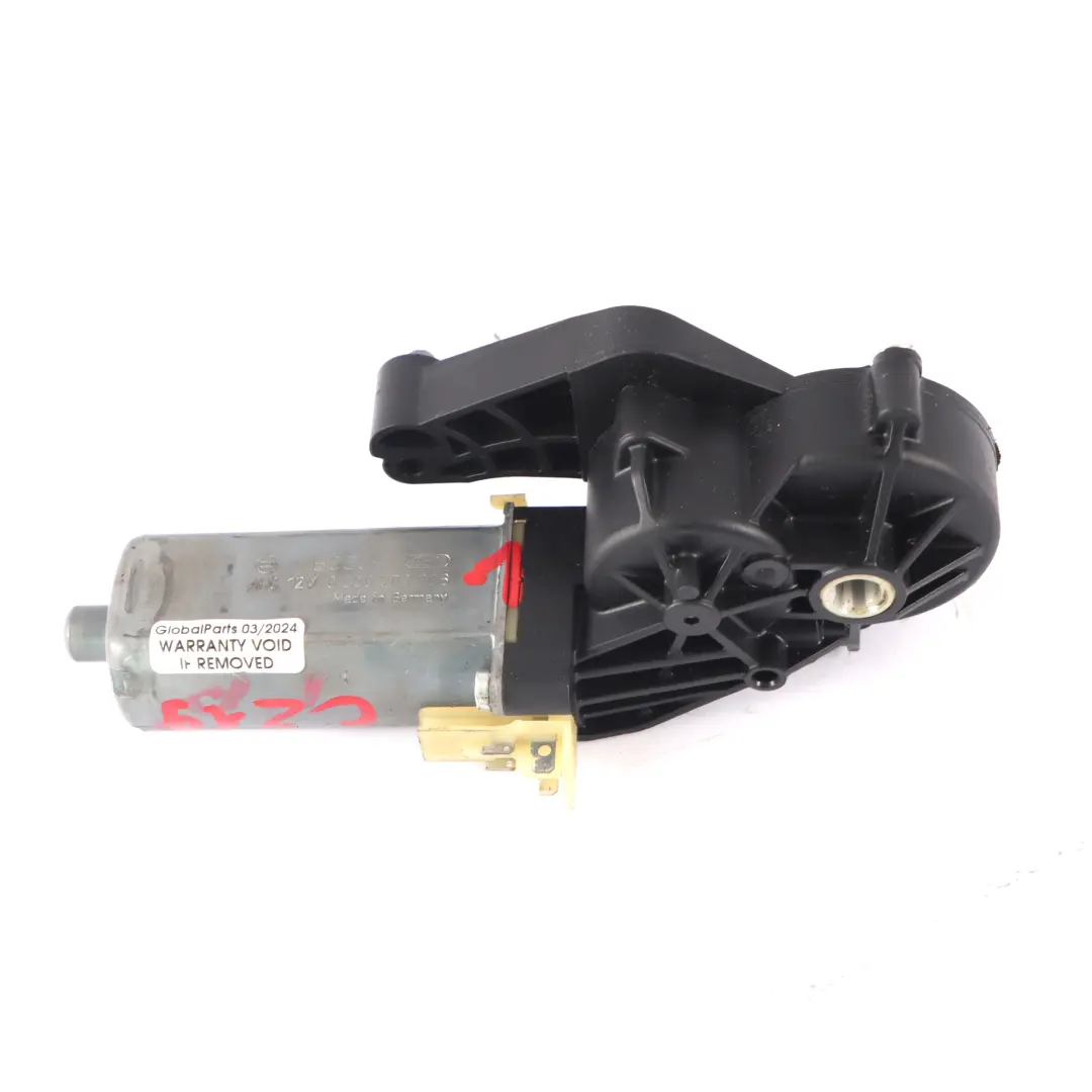 Mercedes W204 C219 Delantero Derecho Asiento Ajustador Motor Actuador - SKU 0390203206-1 - Número de pieza 0390203206