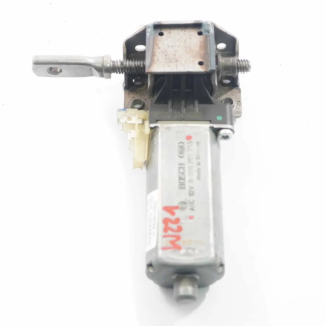Adjustment Motor Mercedes W221 Front Seat Motor Actuator to Seat with Part number 0390203255 Seat Adjustment Motor Mercedes W221 Front Seat Motor Actuator - SKU 0390203255 - Part number 0390203255