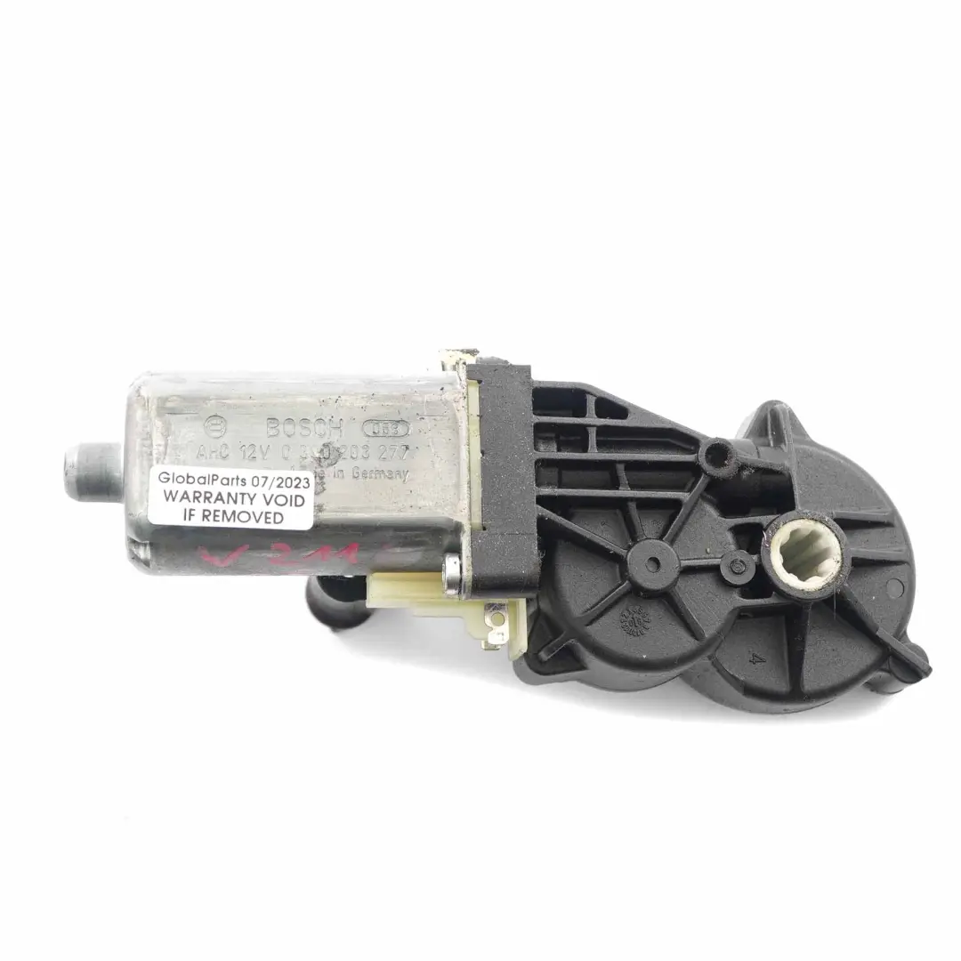 Mercedes W204 W211 Seat Motor Front Right O/S Seat Adjuster Actuator 0 - SKU 390203277 - Part number 0390203277