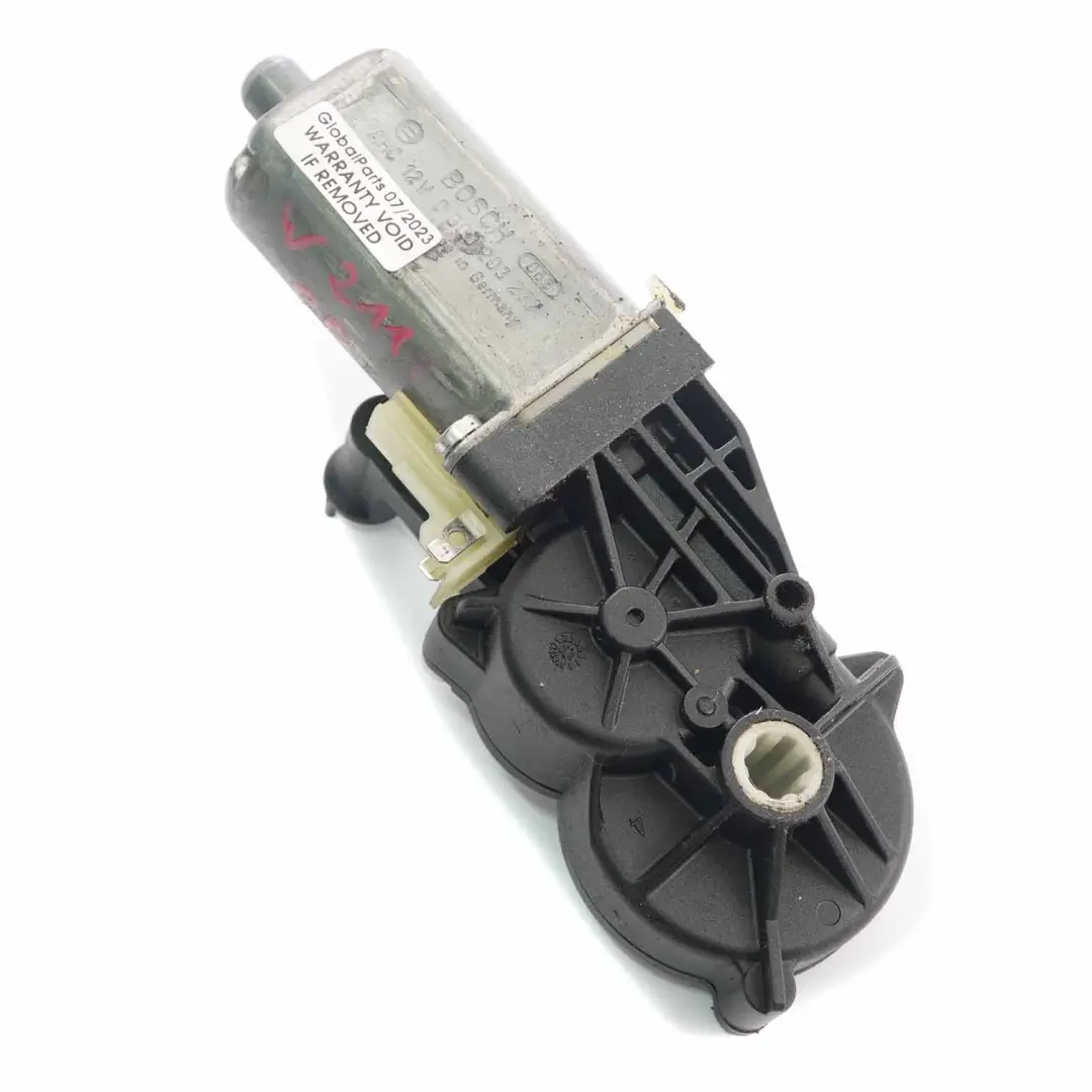 Mercedes W204 W211 Motor del asiento delantero derecho Ajustador 0 - SKU 390203277 - Número de pieza 0390203277