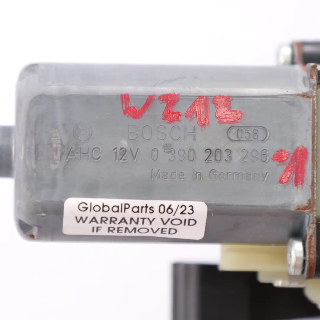 Mercedes W212 Seat Motor Actuator Front Right O/S Adjuster Motor 0 - SKU 390203296 - Part number 0390203296