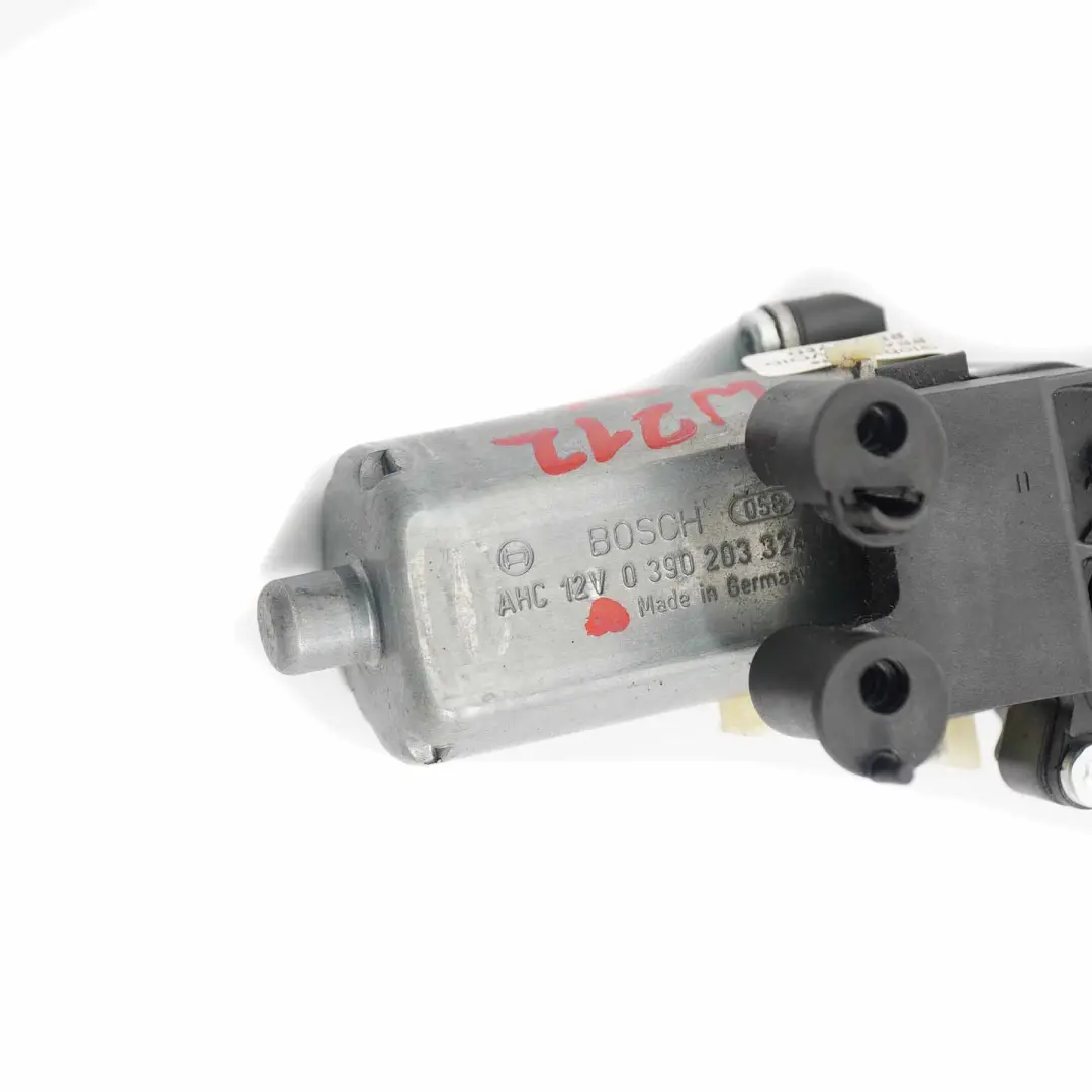 Mercedes W212 Motor Asiento Delantero Izquierdo Ajustador Actuador 0 390 203 324 - SKU 390203324 - Número de pieza 0390203324