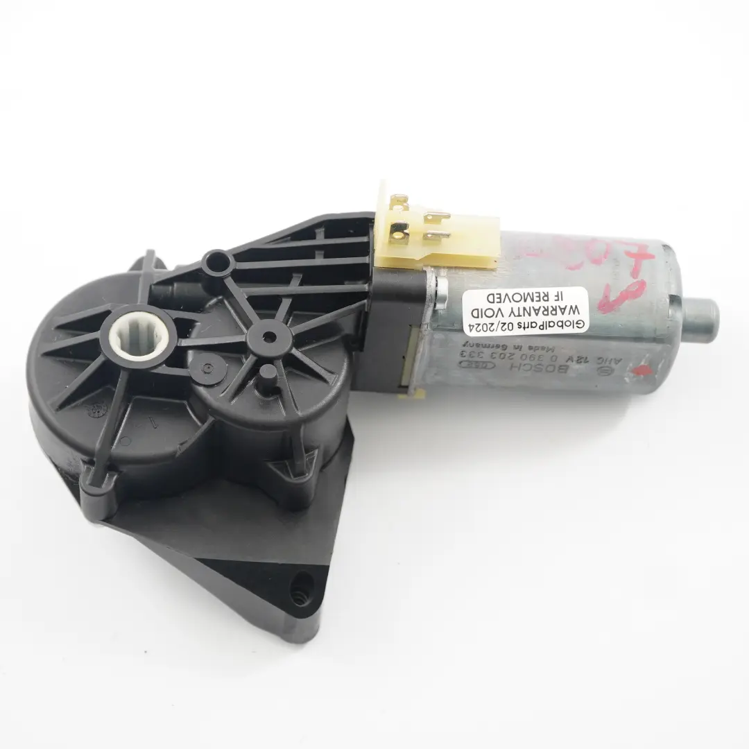 W207 Moteur de réglage de siège avant droit pour Mercedes à propos du numéro de pièce 0390203333 Mercedes W207 Moteur de réglage de siège avant droit - SKU 0390203333 - Numéro de pièce 0390203333