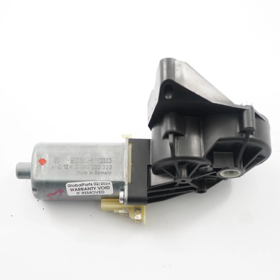 W207 Regolatore motore sedile anteriore destro per Mercedes con numero di parte 0390203333 Mercedes W207 Regolatore motore sedile anteriore destro - SKU 0390203333 - Numero di parte 0390203333