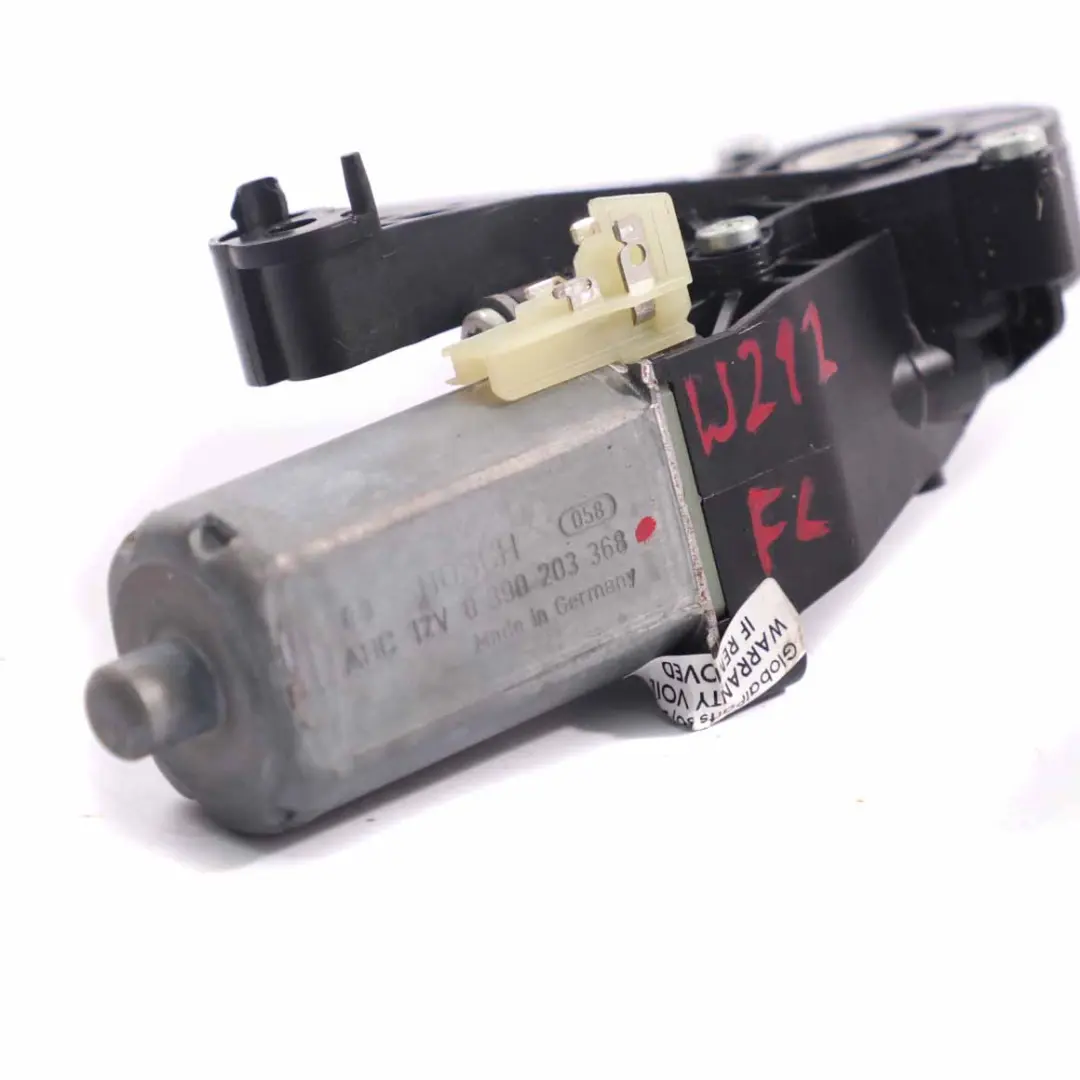 Mercedes W212 Seat Motor Front Left N/S Adjustment Drive Actuator 0 - SKU 390203368 - Part number 0390203368