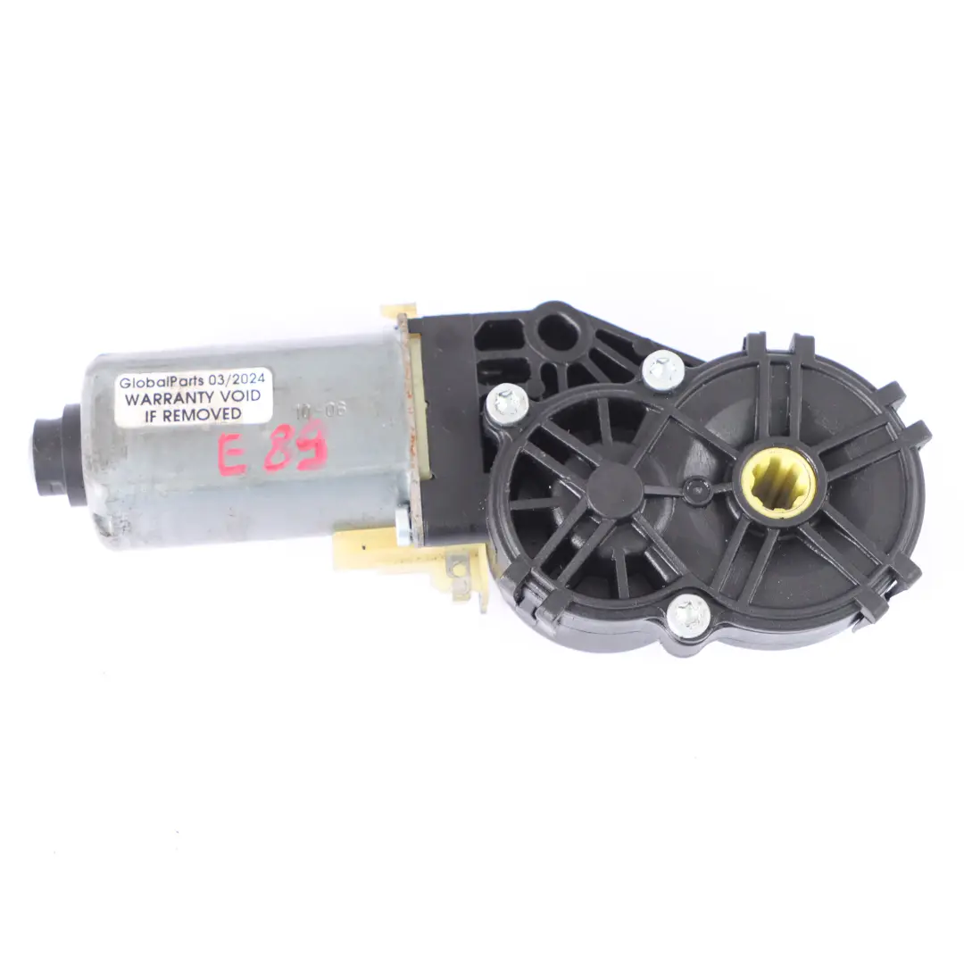 Roof Locking Drive Motor Actuator to BMW Z4 E89 Roadster Hardtop with Part number 0390203475 BMW Z4 E89 Roadster Hardtop Roof Locking Drive Motor Actuator - SKU 0390203475 - Part number 0390203475