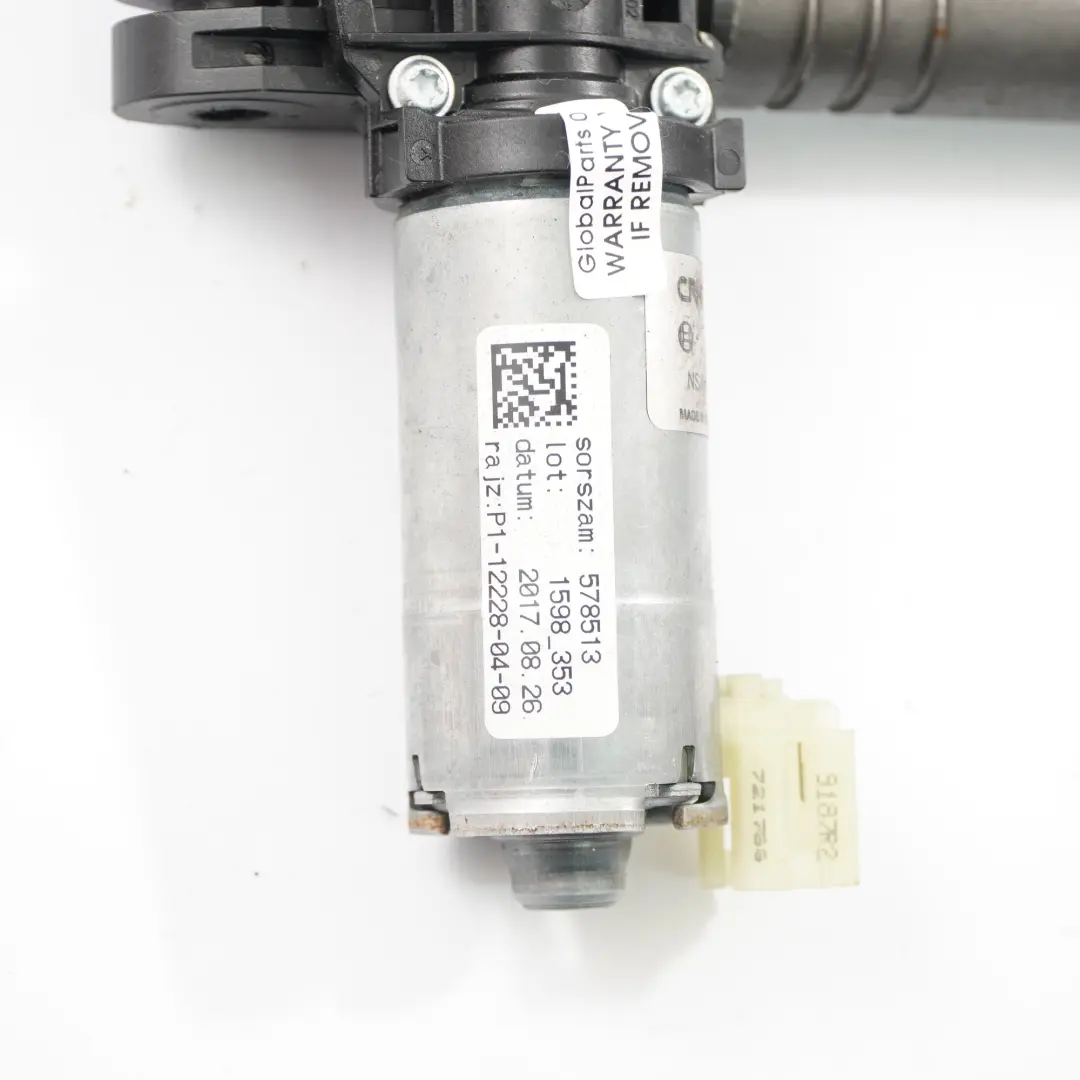 Mercedes W176 Motor asiento delantero derecho Ajuste Actuador - SKU 0390204078 - Número de pieza 0390204078