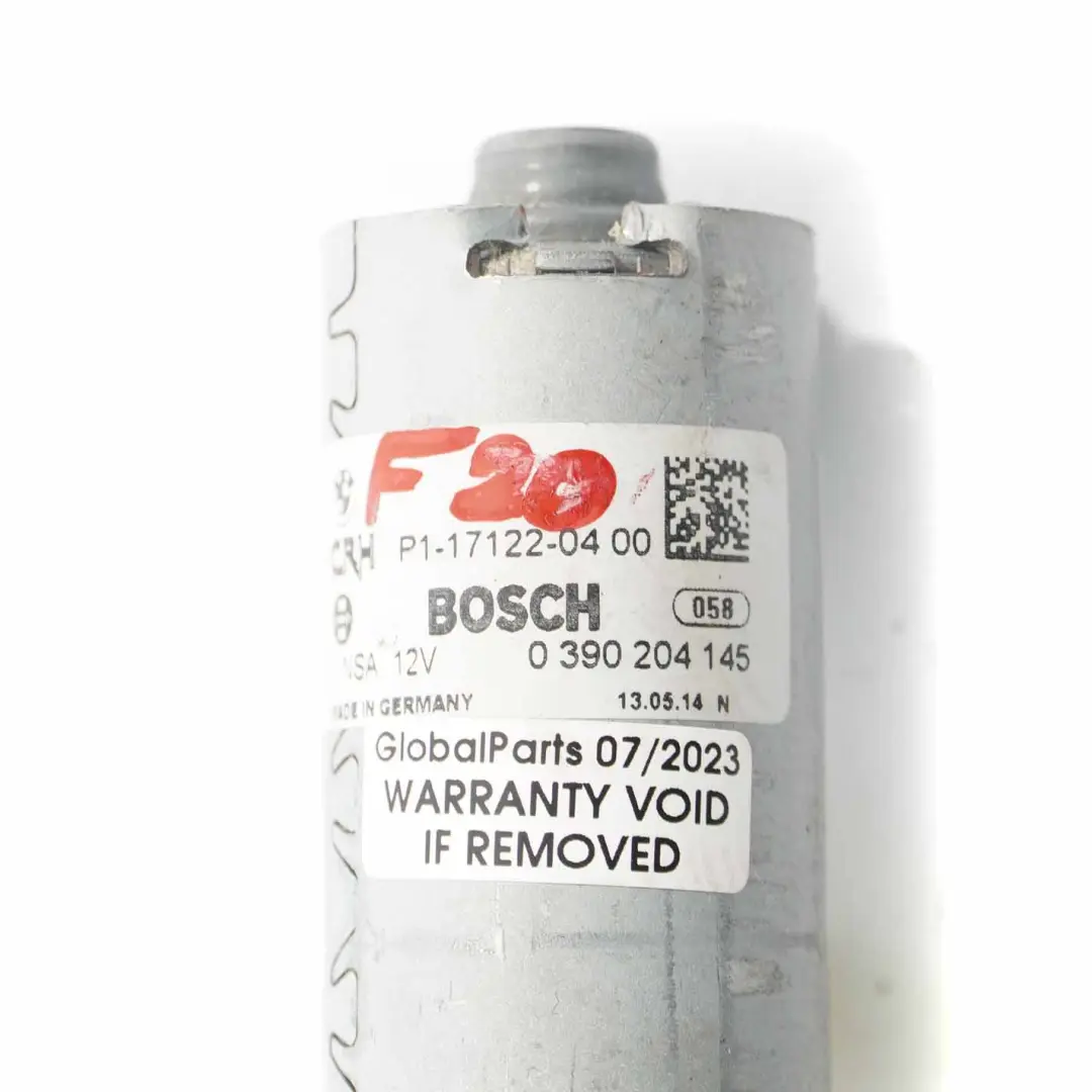 Motore Sedile Anteriore Sinistro Regolazione Altezza per BMW F20 F30 con numero di parte 0390204145 BMW F20 F30 Motore Sedile Anteriore Sinistro Regolazione Altezza - SKU 0390204145 - Numero di parte 0390204145