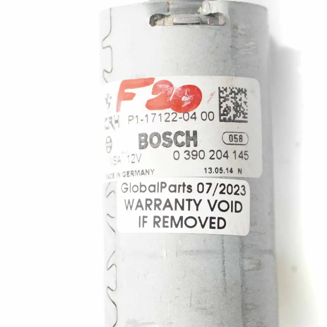 Front Left N/S Height Adjustment Drive to BMW F20 F30 Seat Motor with Part number 0390204145 BMW F20 F30 Seat Motor Front Left N/S Height Adjustment Drive - SKU 0390204145 - Part number 0390204145