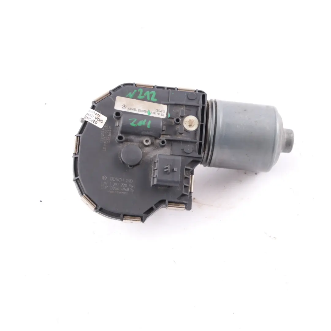 Mercedes W212 Front Wiper Motor Window Windscreen Bosch 0 - SKU 390241892 - Part number 0390241892