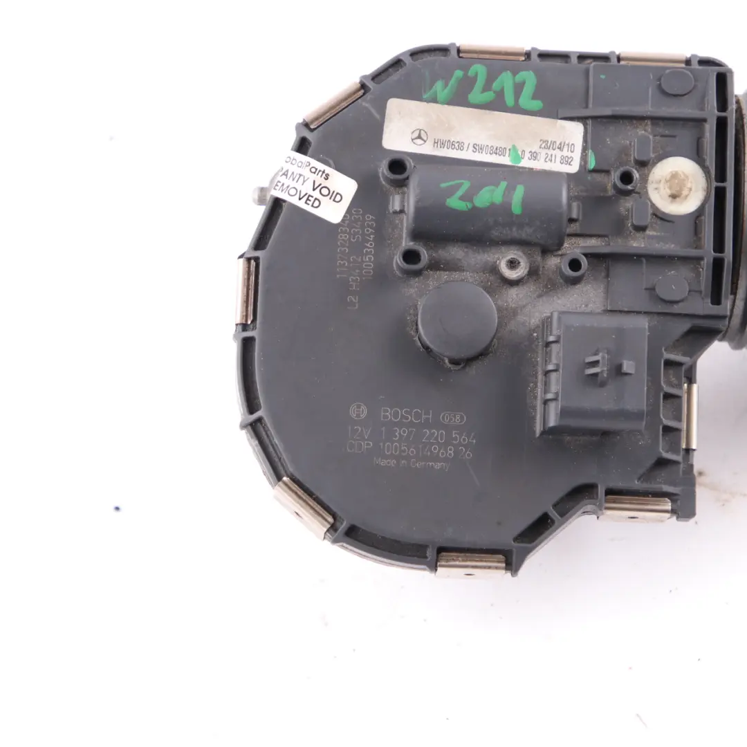 Mercedes W212 Front Wiper Motor Window Windscreen Bosch 0 - SKU 390241892 - Part number 0390241892