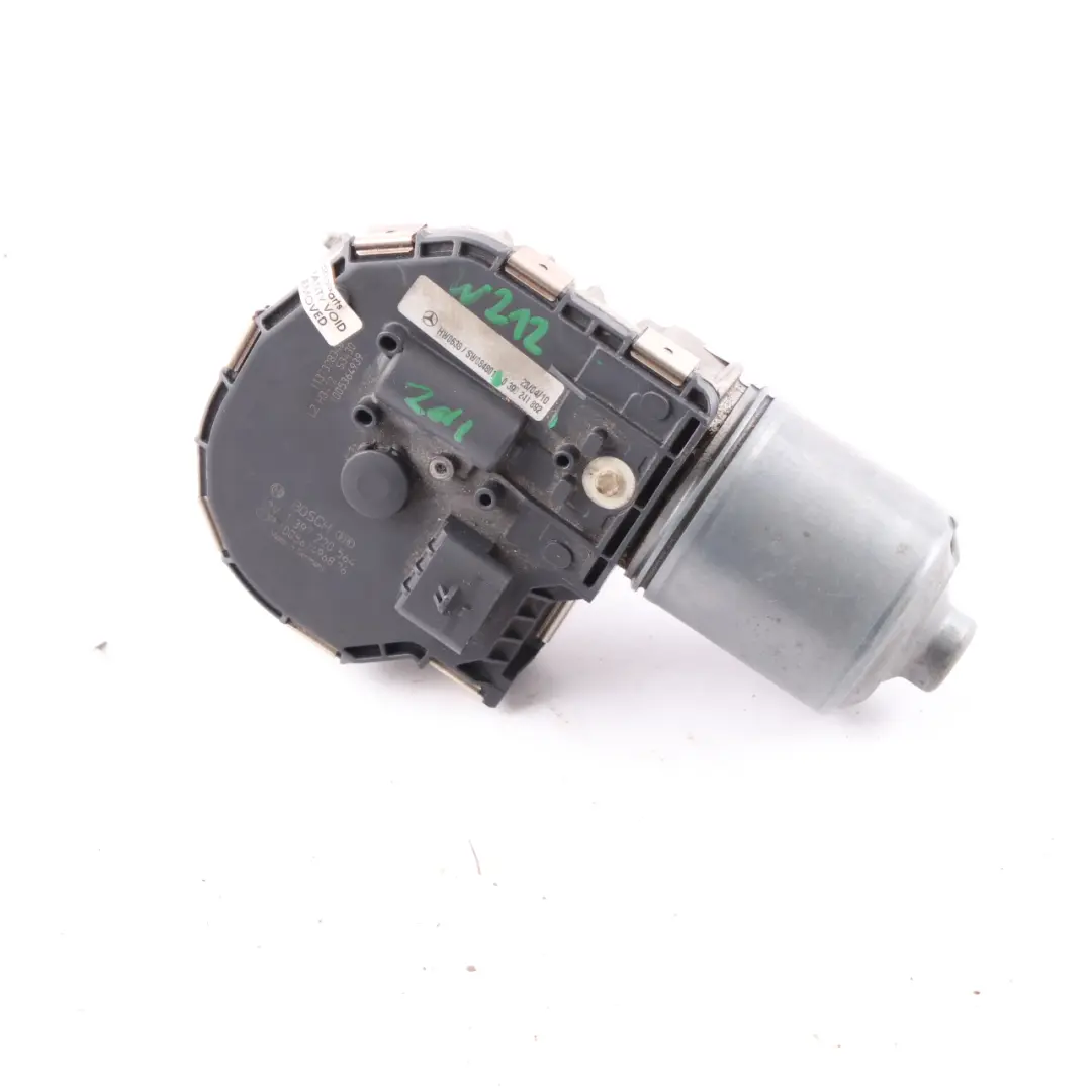 Mercedes W212 Front Wiper Motor Window Windscreen Bosch 0 - SKU 390241892 - Part number 0390241892