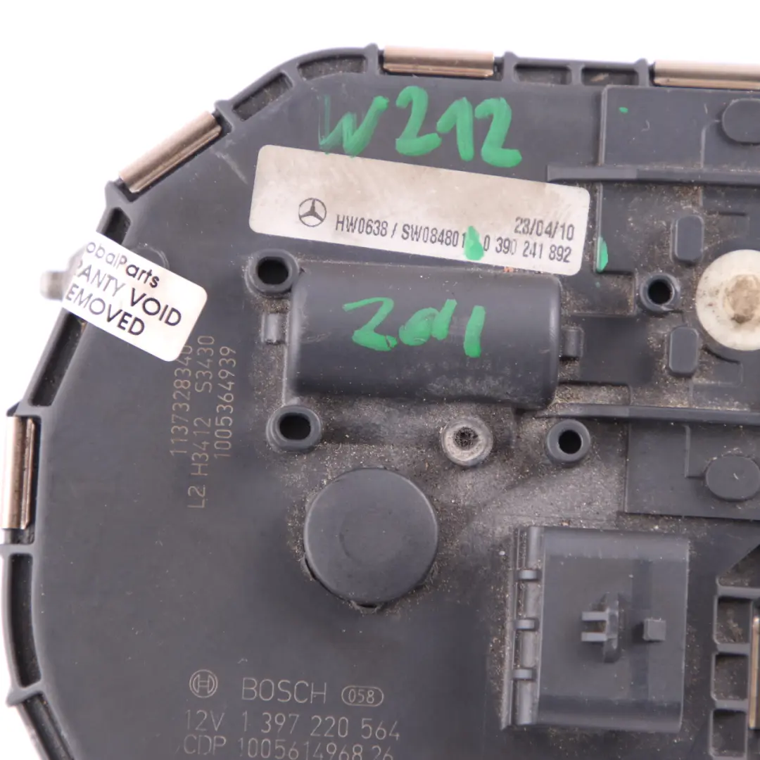 Mercedes W212 Front Wiper Motor Window Windscreen Bosch 0 - SKU 390241892 - Part number 0390241892