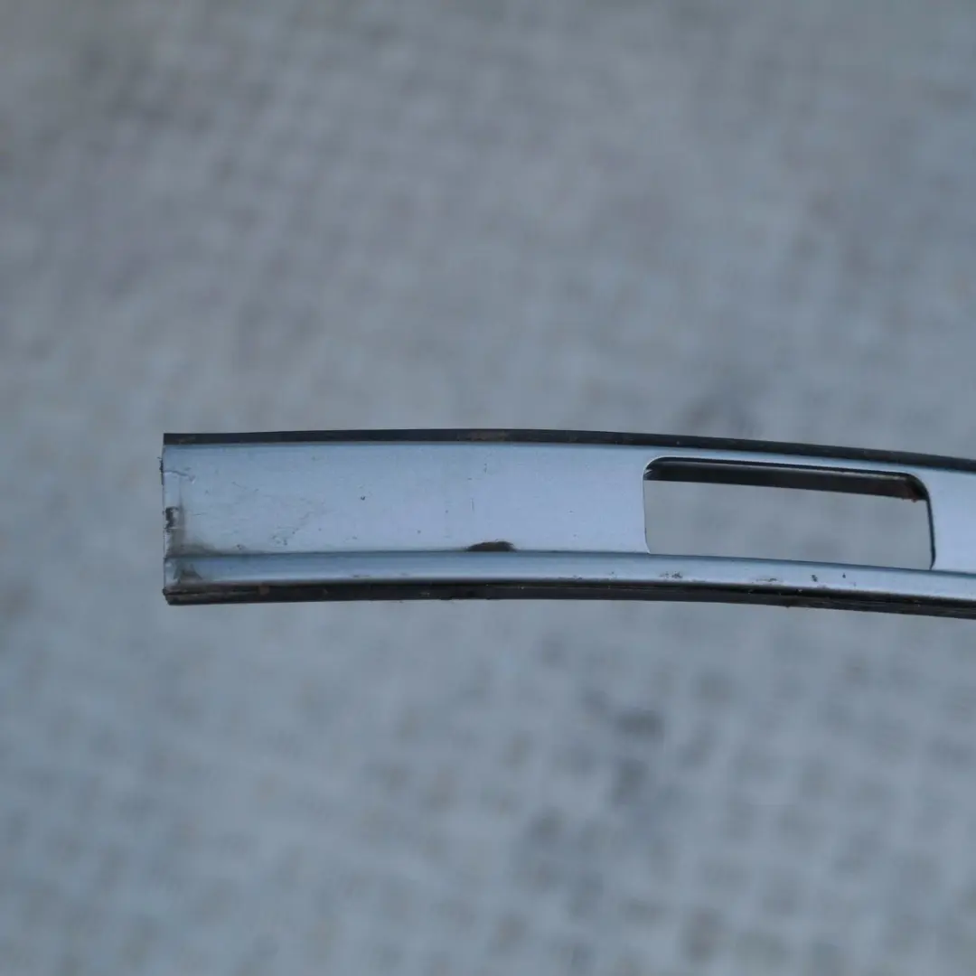 £BMW 5 Series E61 Touring Roof Left Moulding Gutter Trim N/S Silbergrau Grey A08 to with Part number 51130390346 £BMW 5 Series E61 Touring Roof Left Moulding Gutter Trim N/S Silbergrau Grey A08 - SKU 390346 - Part number 51130390346