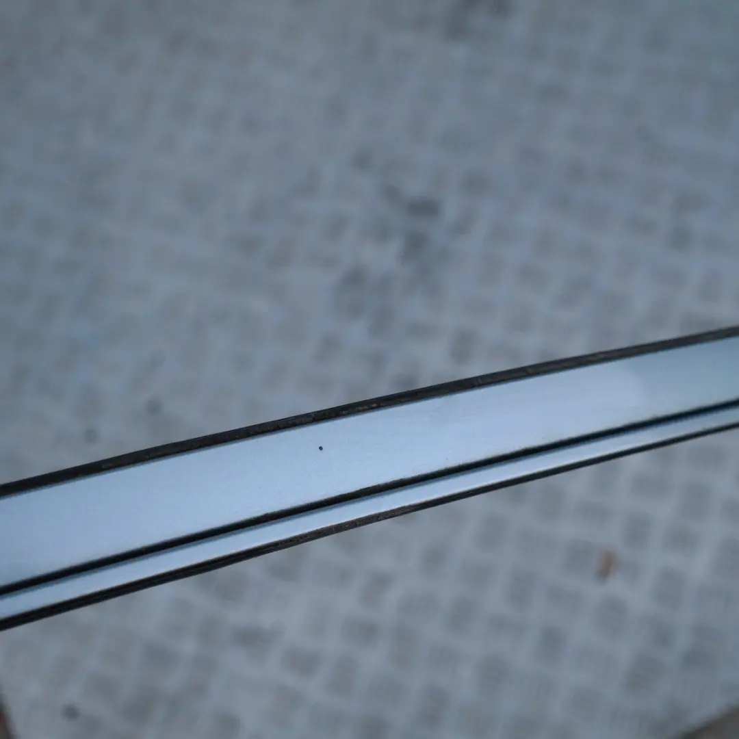 £BMW 5 Series E61 Touring Roof Left Moulding Gutter Trim N/S Silbergrau Grey A08 to with Part number 51130390346 £BMW 5 Series E61 Touring Roof Left Moulding Gutter Trim N/S Silbergrau Grey A08 - SKU 390346 - Part number 51130390346