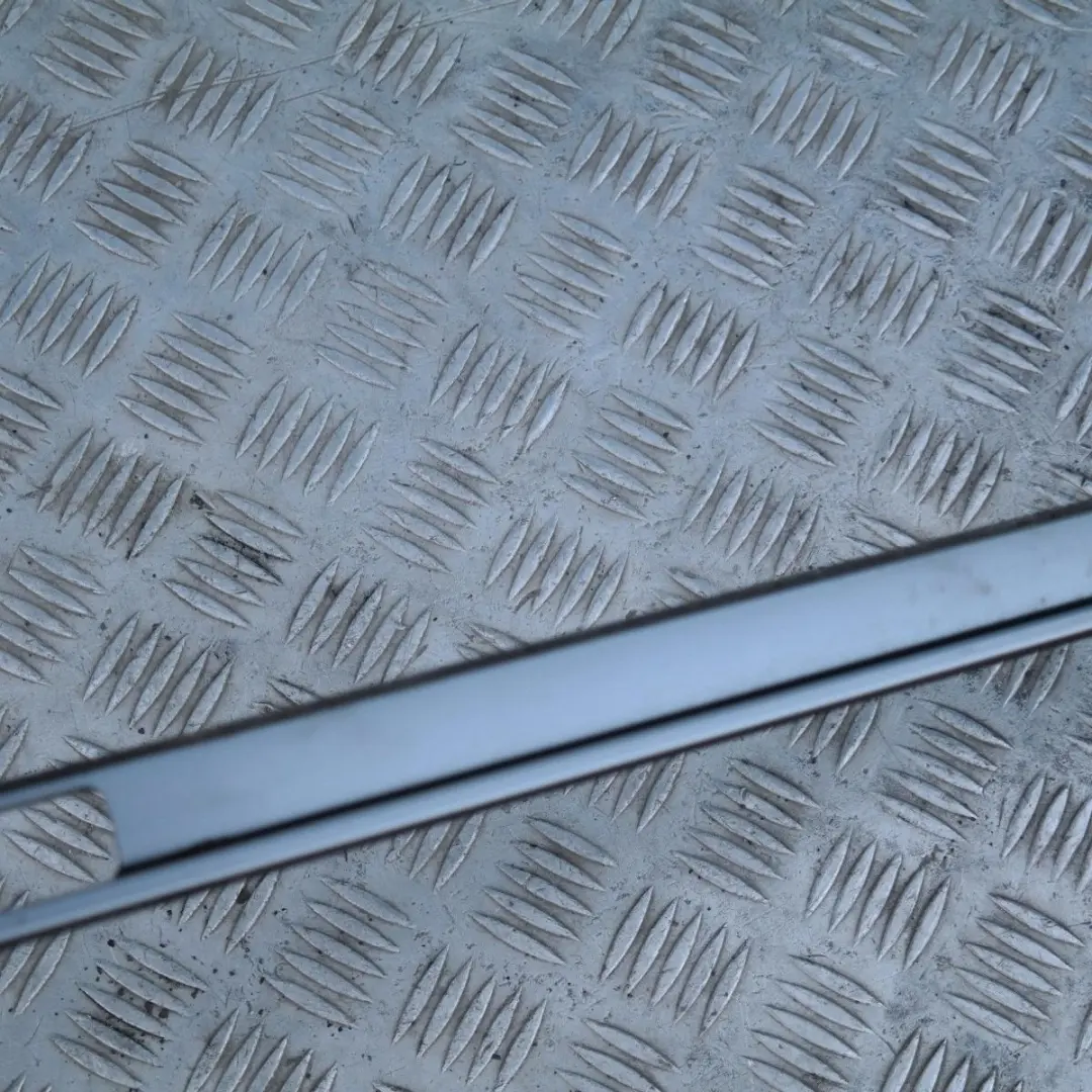 £BMW 5 Series E61 Touring Roof Left Moulding Gutter Trim N/S Silbergrau Grey A08 to with Part number 51130390346 £BMW 5 Series E61 Touring Roof Left Moulding Gutter Trim N/S Silbergrau Grey A08 - SKU 390346 - Part number 51130390346