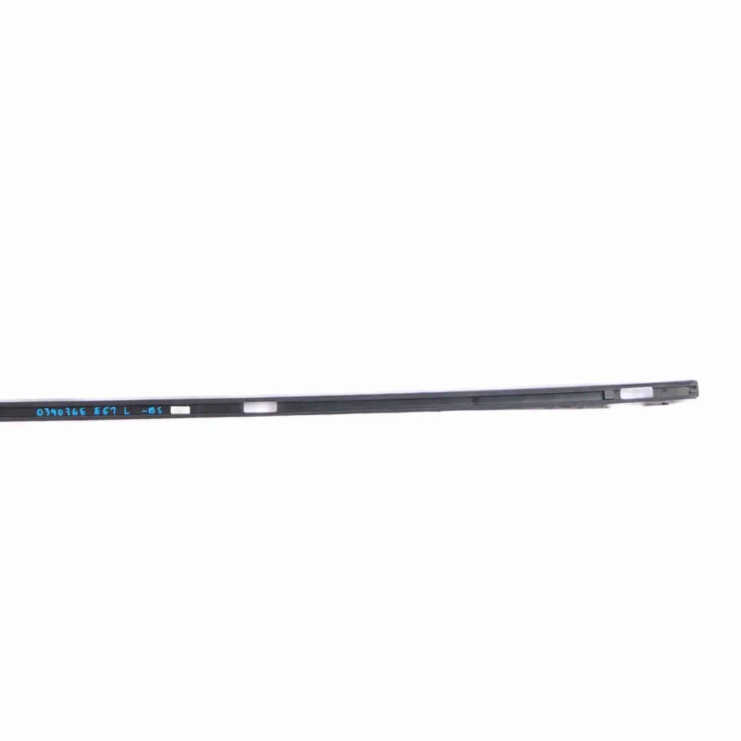  Roof Moulding BMW E61 Touring Left Trim N/S Black Sapphire Metallic - 475 - SKU 0390346-BS - Part number 0390346